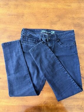 Seven7 Women's Dark Indigo Skinny Jeans